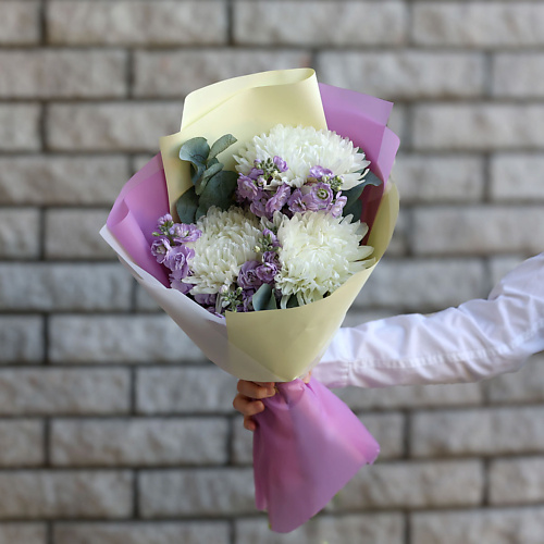 БУКЕТ МАРКЕТ ДАРИТЕ С УДОВОЛЬСТВИЕМ Букет из хризантем и маттиол, Букет из хризантем и маттиол
БУКЕТ МАРКЕТ ДАРИТЕ С УДОВОЛЬСТВИЕМ Букет из хризантем и маттиол, Букет из хризантем и маттиол