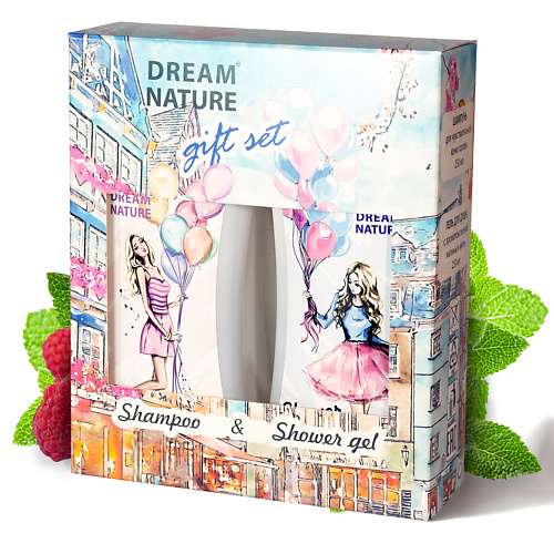 DREAM NATURE Подарочный косметический набор для женщин "Малина и мята" 2в1, Подарочный косметический набор для женщин "Малина и мята" 2в1
DREAM NATURE Подарочный косметический набор для женщин "Малина и мята" 2в1, Подарочный косметический набор для женщин "Малина и мята" 2в1