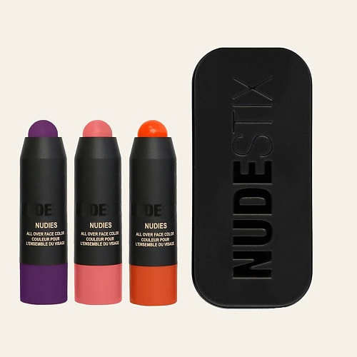 NUDESTIX Набор универсальных компактных румян в стике Trendy Blush Mini Kit, Набор универсальных компактных румян в стике Trendy Blush Mini Kit
NUDESTIX Набор универсальных компактных румян в стике Trendy Blush Mini Kit, Набор универсальных компактных румян в стике Trendy Blush Mini Kit