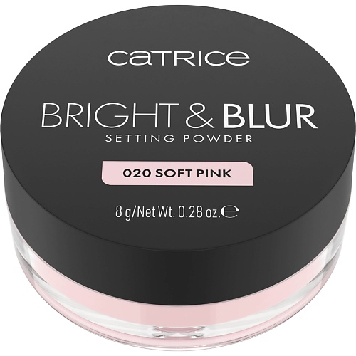 CATRICE Пудра рассыпчатая Bright & Blur Setting Powder 8, Пудра рассыпчатая Bright & Blur Setting Powder
CATRICE Пудра рассыпчатая Bright & Blur Setting Powder 8, Пудра рассыпчатая Bright & Blur Setting Powder