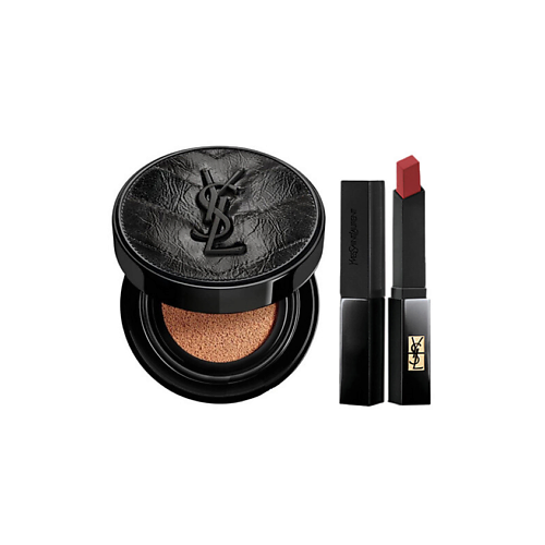 YVES SAINT LAURENT Кушон Limited-Edition Black Chic Le Cushion Encre De Peau + Губная помада, Кушон Limited-Edition Black Chic Le Cushion Encre De Peau + Губная помада
YVES SAINT LAURENT Кушон Limited-Edition Black Chic Le Cushion Encre De Peau + Губная помада, Кушон Limited-Edition Black Chic Le Cushion Encre De Peau + Губная помада
