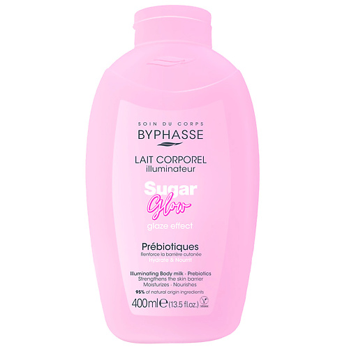BYPHASSE Молочко для тела SUGAR GLOW с эффектом сияния 400, Молочко для тела SUGAR GLOW с эффектом сияния
BYPHASSE Молочко для тела SUGAR GLOW с эффектом сияния 400, Молочко для тела SUGAR GLOW с эффектом сияния