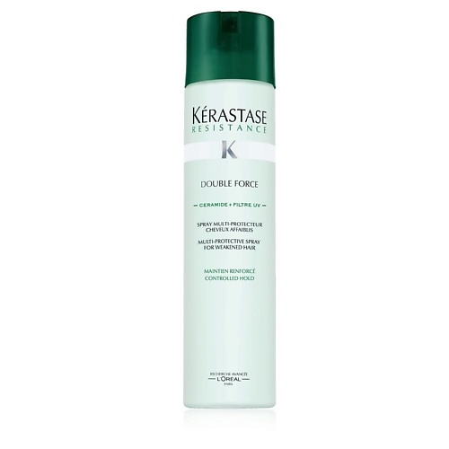 KERASTASE Мультизащитный спрей для ослабленных волос Double Force 255, Мультизащитный спрей для ослабленных волос Double Force
KERASTASE Мультизащитный спрей для ослабленных волос Double Force 255, Мультизащитный спрей для ослабленных волос Double Force