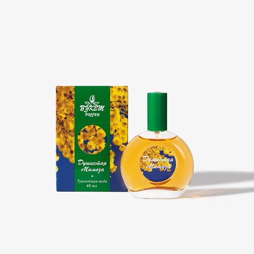 БУКЕТ РОССИИ Туалетная вода Душистая Мимоза 40, Туалетная вода Душистая Мимоза
БУКЕТ РОССИИ Туалетная вода Душистая Мимоза 40, Туалетная вода Душистая Мимоза