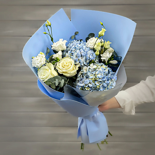 БУКЕТ МАРКЕТ ДАРИТЕ С УДОВОЛЬСТВИЕМ Букет из роз, эустом и гортензий, Букет из роз, эустом и гортензий
БУКЕТ МАРКЕТ ДАРИТЕ С УДОВОЛЬСТВИЕМ Букет из роз, эустом и гортензий, Букет из роз, эустом и гортензий