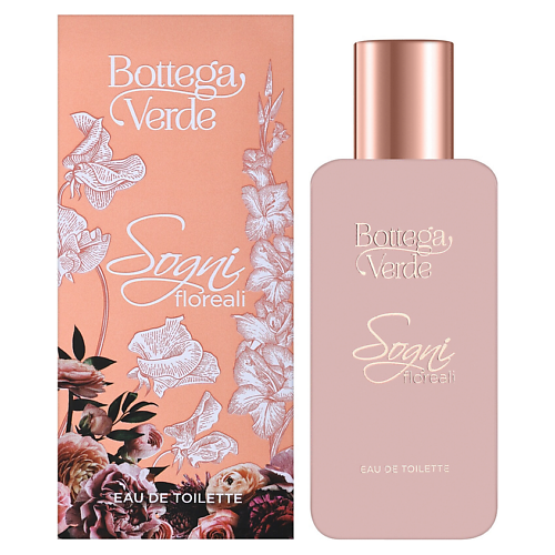 BOTTEGA VERDE Туалетная вода Sogni Floreali 50, Туалетная вода Sogni Floreali
BOTTEGA VERDE Туалетная вода Sogni Floreali 50, Туалетная вода Sogni Floreali