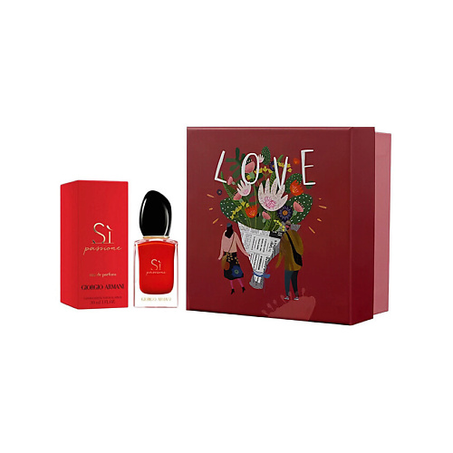 GIORGIO ARMANI Подарочный набор Si Passione, Подарочный набор Si Passione
GIORGIO ARMANI Подарочный набор Si Passione, Подарочный набор Si Passione