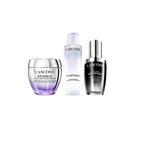 LANCOME Сыворотка Genifique + Эссенция Clarifique + Крем Renergie H.P.N., Сыворотка Genifique + Эссенция Clarifique + Крем Renergie H.P.N.
LANCOME Сыворотка Genifique + Эссенция Clarifique + Крем Renergie H.P.N., Сыворотка Genifique + Эссенция Clarifique + Крем Renergie H.P.N.