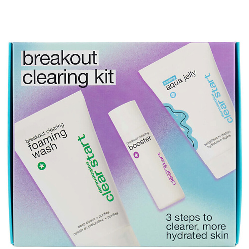 DERMALOGICA Набор для ухода за лицом Clear Start Breakout Clearing, Набор для ухода за лицом Clear Start Breakout Clearing
DERMALOGICA Набор для ухода за лицом Clear Start Breakout Clearing, Набор для ухода за лицом Clear Start Breakout Clearing