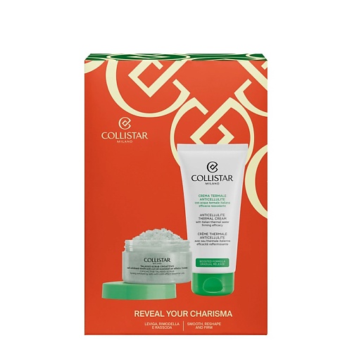 COLLISTAR Набор Anticellulite Body, Набор Anticellulite Body
COLLISTAR Набор Anticellulite Body, Набор Anticellulite Body