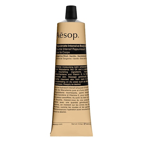 AESOP Интенсивный бальзам для тела Rejuvenate Intensive Body Balm 100, Интенсивный бальзам для тела Rejuvenate Intensive Body Balm
AESOP Интенсивный бальзам для тела Rejuvenate Intensive Body Balm 100, Интенсивный бальзам для тела Rejuvenate Intensive Body Balm