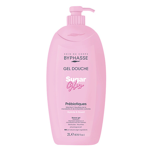 BYPHASSE Гель для душа SUGAR GLOW с шиммером 2000, Гель для душа SUGAR GLOW с шиммером
BYPHASSE Гель для душа SUGAR GLOW с шиммером 2000, Гель для душа SUGAR GLOW с шиммером