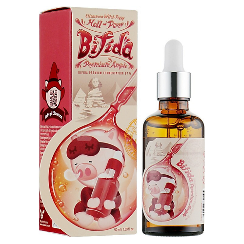 ELIZAVECCA Восстанавливающая сыворотка Witch Piggy Hell-Pore Bifida Premium Ampoule 50, Восстанавливающая сыворотка Witch Piggy Hell-Pore Bifida Premium Ampoule
ELIZAVECCA Восстанавливающая сыворотка Witch Piggy Hell-Pore Bifida Premium Ampoule 50, Восстанавливающая сыворотка Witch Piggy Hell-Pore Bifida Premium Ampoule