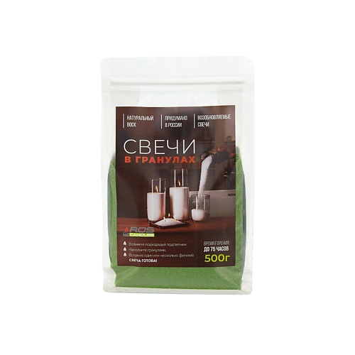 ROSCANDLES Насыпные свечи восковые, Насыпные свечи восковые
ROSCANDLES Насыпные свечи восковые, Насыпные свечи восковые