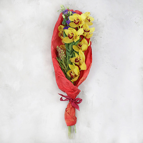 БУКЕТ МАРКЕТ ДАРИТЕ С УДОВОЛЬСТВИЕМ Букет из орхидеи, капса и лизиантуса, Букет из орхидеи, капса и лизиантуса
БУКЕТ МАРКЕТ ДАРИТЕ С УДОВОЛЬСТВИЕМ Букет из орхидеи, капса и лизиантуса, Букет из орхидеи, капса и лизиантуса