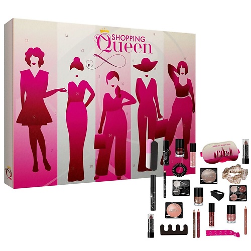 BOULEVARD DE BEAUTÉ Адвент-календарь Shopping Queen Adventskalender 2024, Адвент-календарь Shopping Queen Adventskalender 2024
BOULEVARD DE BEAUTÉ Адвент-календарь Shopping Queen Adventskalender 2024, Адвент-календарь Shopping Queen Adventskalender 2024