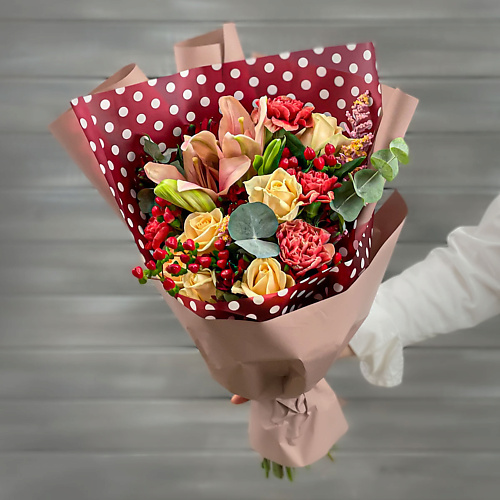 БУКЕТ МАРКЕТ ДАРИТЕ С УДОВОЛЬСТВИЕМ Букет из гвоздик, роз и лилий, Букет из гвоздик, роз и лилий
БУКЕТ МАРКЕТ ДАРИТЕ С УДОВОЛЬСТВИЕМ Букет из гвоздик, роз и лилий, Букет из гвоздик, роз и лилий