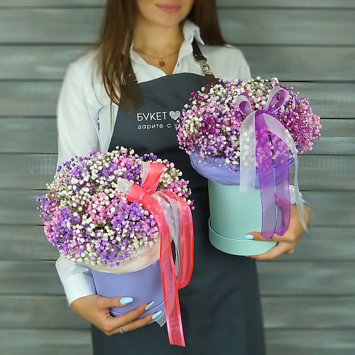 БУКЕТ МАРКЕТ ДАРИТЕ С УДОВОЛЬСТВИЕМ Разноцветная гипсофила в шляпной коробке, Разноцветная гипсофила в шляпной коробке
БУКЕТ МАРКЕТ ДАРИТЕ С УДОВОЛЬСТВИЕМ Разноцветная гипсофила в шляпной коробке, Разноцветная гипсофила в шляпной коробке