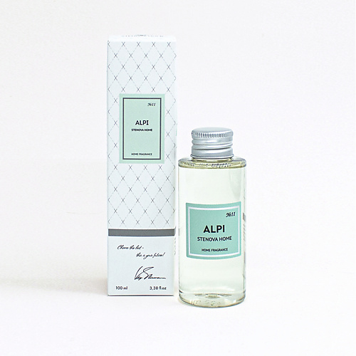 STENOVA HOME Наполнитель для диффузора №11 ALPI 100, Наполнитель для диффузора №11 ALPI
STENOVA HOME Наполнитель для диффузора №11 ALPI 100, Наполнитель для диффузора №11 ALPI