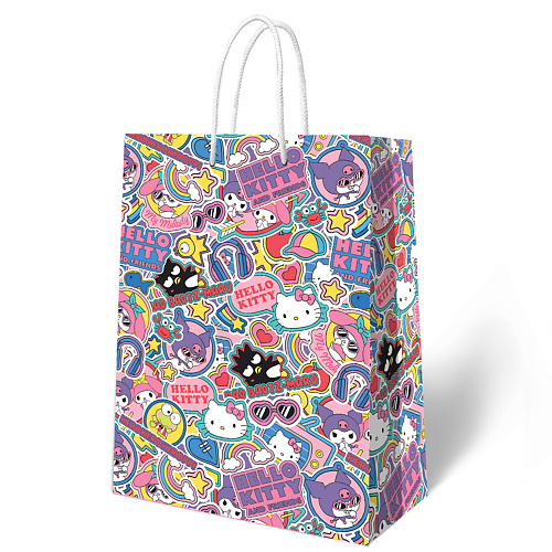 ND PLAY Пакет подарочный Hello Kitty and friends 238*330*100 мм, Пакет подарочный Hello Kitty and friends 238*330*100 мм
ND PLAY Пакет подарочный Hello Kitty and friends 238*330*100 мм, Пакет подарочный Hello Kitty and friends 238*330*100 мм