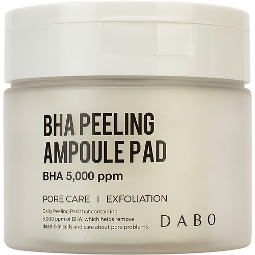 DABO Отшелушивающие пилинг-подушечки с салициловой, гиалуроновой кислотами и экстрактом гамамелиса BHA Peeling Ampoule Pad, Отшелушивающие пилинг-подушечки с салициловой, гиалуроновой кислотами и экстрактом гамамелиса BHA Peeling Ampoule Pad
DABO Отшелушивающие пилинг-подушечки с салициловой, гиалуроновой кислотами и экстрактом гамамелиса BHA Peeling Ampoule Pad, Отшелушивающие пилинг-подушечки с салициловой, гиалуроновой кислотами и экстрактом гамамелиса BHA Peeling Ampoule Pad