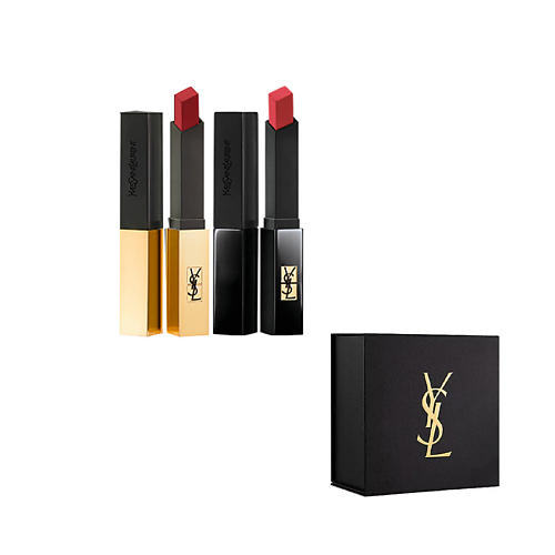 YVES SAINT LAURENT Подарочный набор Rouge Pur Couture The Slim Matte, Подарочный набор Rouge Pur Couture The Slim Matte
YVES SAINT LAURENT Подарочный набор Rouge Pur Couture The Slim Matte, Подарочный набор Rouge Pur Couture The Slim Matte