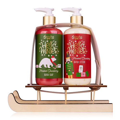 ACCENTRA Подарочный рождественский набор для ухода за руками Hello Winter, Подарочный рождественский набор для ухода за руками Hello Winter
ACCENTRA Подарочный рождественский набор для ухода за руками Hello Winter, Подарочный рождественский набор для ухода за руками Hello Winter