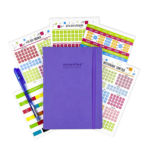 REMARKLEE Набор "Мечтай, планируй, действуй", Набор "Мечтай, планируй, действуй"
REMARKLEE Набор "Мечтай, планируй, действуй", Набор "Мечтай, планируй, действуй"