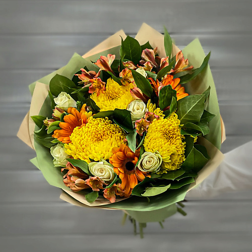 БУКЕТ МАРКЕТ ДАРИТЕ С УДОВОЛЬСТВИЕМ Букет из гербер, хризантем, роз и альстромерий, Букет из гербер, хризантем, роз и альстромерий
БУКЕТ МАРКЕТ ДАРИТЕ С УДОВОЛЬСТВИЕМ Букет из гербер, хризантем, роз и альстромерий, Букет из гербер, хризантем, роз и альстромерий