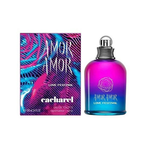 CACHAREL Женская туалетная вода Amor Amor Love Festival 100, Женская туалетная вода Amor Amor Love Festival
CACHAREL Женская туалетная вода Amor Amor Love Festival 100, Женская туалетная вода Amor Amor Love Festival