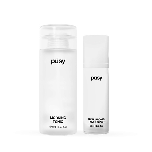 PUSY Набор тоник для лица с охлаждающим эффектом и эмульсия увлажняющая, Набор тоник для лица с охлаждающим эффектом и эмульсия увлажняющая
PUSY Набор тоник для лица с охлаждающим эффектом и эмульсия увлажняющая, Набор тоник для лица с охлаждающим эффектом и эмульсия увлажняющая