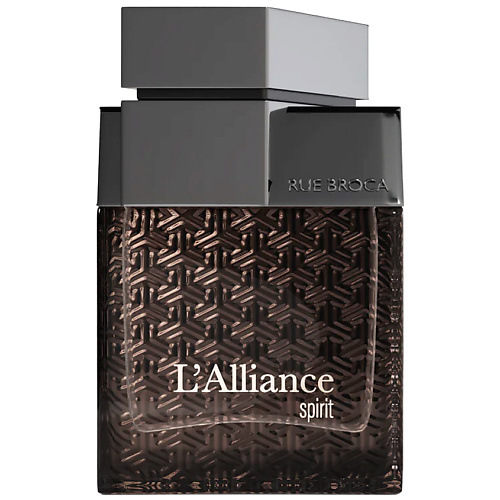 RUE BROCA L'alliance Spirit 100, L'alliance Spirit
RUE BROCA L'alliance Spirit 100, L'alliance Spirit