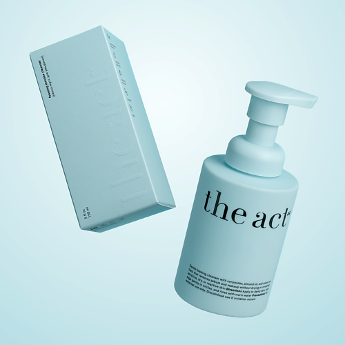 THE ACT Пенка-мусс для умывания 150, Пенка-мусс для умывания
THE ACT Пенка-мусс для умывания 150, Пенка-мусс для умывания