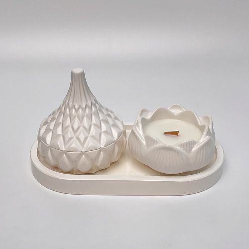 SIMVOLASTRO Набор интерьерных ароматических свечей Дыня и мята, Набор интерьерных ароматических свечей Дыня и мята
SIMVOLASTRO Набор интерьерных ароматических свечей Дыня и мята, Набор интерьерных ароматических свечей Дыня и мята