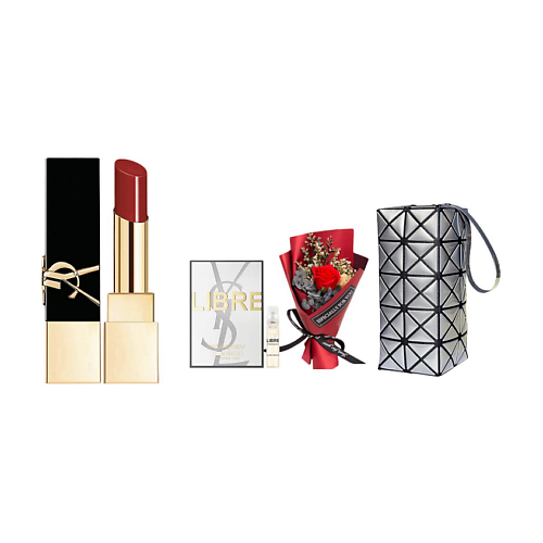 YVES SAINT LAURENT Набор для макияжа губ Rouge Pur Couture The Slim Matte, Набор для макияжа губ Rouge Pur Couture The Slim Matte
YVES SAINT LAURENT Набор для макияжа губ Rouge Pur Couture The Slim Matte, Набор для макияжа губ Rouge Pur Couture The Slim Matte