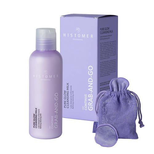 HISTOMER Молочко для снятия макияжа ContinVe Pure Glow Cleansing Milk 150, Молочко для снятия макияжа ContinVe Pure Glow Cleansing Milk
HISTOMER Молочко для снятия макияжа ContinVe Pure Glow Cleansing Milk 150, Молочко для снятия макияжа ContinVe Pure Glow Cleansing Milk