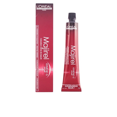 L'OREAL PROFESSIONNEL Стойкая крем-краска для волос Majirel, Стойкая крем-краска для волос Majirel
L'OREAL PROFESSIONNEL Стойкая крем-краска для волос Majirel, Стойкая крем-краска для волос Majirel