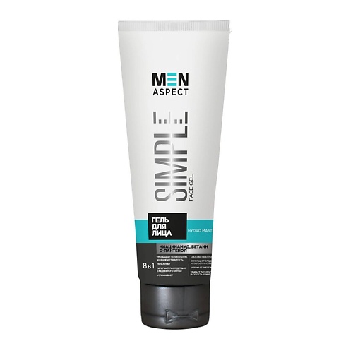 MODUM Гель для лица MEN ASPECT SIMPLE 75, Гель для лица MEN ASPECT SIMPLE
MODUM Гель для лица MEN ASPECT SIMPLE 75, Гель для лица MEN ASPECT SIMPLE