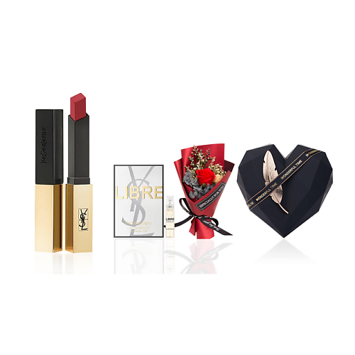 YVES SAINT LAURENT Подарочный набор Rouge Pur Couture The Slim, Подарочный набор Rouge Pur Couture The Slim
YVES SAINT LAURENT Подарочный набор Rouge Pur Couture The Slim, Подарочный набор Rouge Pur Couture The Slim