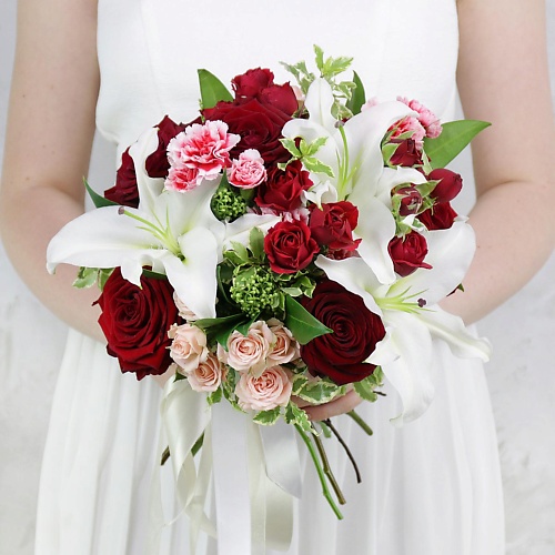 БУКЕТ МАРКЕТ ДАРИТЕ С УДОВОЛЬСТВИЕМ Букет невесты из гвоздик, лилий и роз, Букет невесты из гвоздик, лилий и роз
БУКЕТ МАРКЕТ ДАРИТЕ С УДОВОЛЬСТВИЕМ Букет невесты из гвоздик, лилий и роз, Букет невесты из гвоздик, лилий и роз