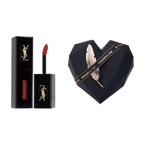 YVES SAINT LAURENT Жидкая губная помада Vernis a Levres Vinyl Cream Lip Stain, Жидкая губная помада Vernis a Levres Vinyl Cream Lip Stain
YVES SAINT LAURENT Жидкая губная помада Vernis a Levres Vinyl Cream Lip Stain, Жидкая губная помада Vernis a Levres Vinyl Cream Lip Stain