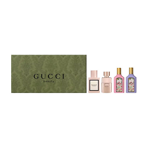 GUCCI Набор миниатюр: Bloom, Guilty, Flora Gorgeous Gardenia, Flora Gorgeous Magnolia, Набор миниатюр: Bloom, Guilty, Flora Gorgeous Gardenia, Flora Gorgeous Magnolia
GUCCI Набор миниатюр: Bloom, Guilty, Flora Gorgeous Gardenia, Flora Gorgeous Magnolia, Набор миниатюр: Bloom, Guilty, Flora Gorgeous Gardenia, Flora Gorgeous Magnolia