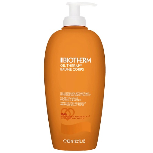 BIOTHERM Питательный бальзам с маслом абрикоса для сухой кожи тела Oil Therapy 400, Питательный бальзам с маслом абрикоса для сухой кожи тела Oil Therapy
BIOTHERM Питательный бальзам с маслом абрикоса для сухой кожи тела Oil Therapy 400, Питательный бальзам с маслом абрикоса для сухой кожи тела Oil Therapy