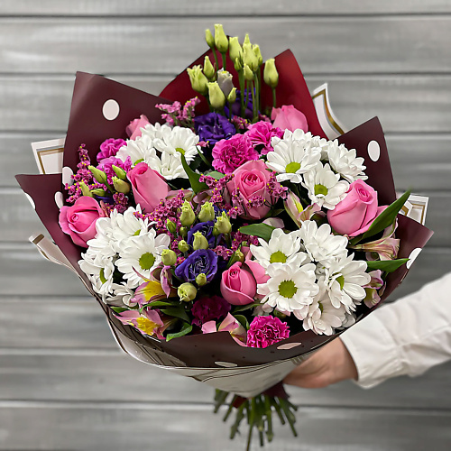 БУКЕТ МАРКЕТ ДАРИТЕ С УДОВОЛЬСТВИЕМ Букет из роз и хризантем, Букет из роз и хризантем
БУКЕТ МАРКЕТ ДАРИТЕ С УДОВОЛЬСТВИЕМ Букет из роз и хризантем, Букет из роз и хризантем