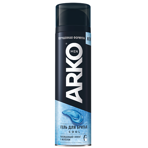 ARKO Гель для бритья Cool 200, Гель для бритья Cool
ARKO Гель для бритья Cool 200, Гель для бритья Cool