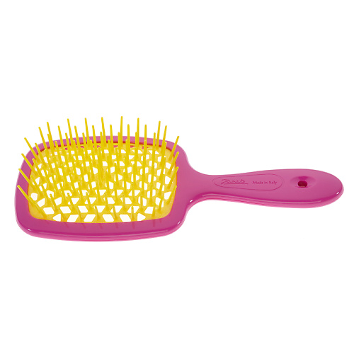 JANEKE Щетка для волос фуксия желтый Superbrush Vented Brush, Щетка для волос фуксия желтый Superbrush Vented Brush
JANEKE Щетка для волос фуксия желтый Superbrush Vented Brush, Щетка для волос фуксия желтый Superbrush Vented Brush