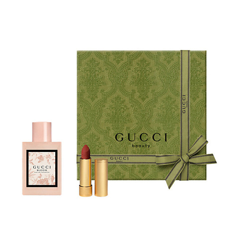 GUCCI Набор Bloom Eau de Toilette & Velvet Lipstick, Набор Bloom Eau de Toilette & Velvet Lipstick
GUCCI Набор Bloom Eau de Toilette & Velvet Lipstick, Набор Bloom Eau de Toilette & Velvet Lipstick