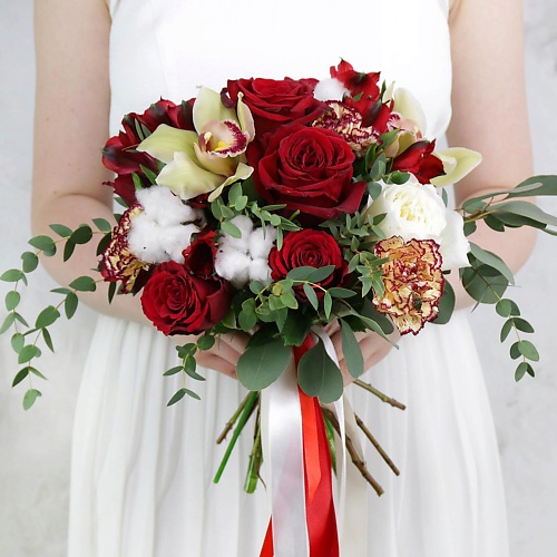 БУКЕТ МАРКЕТ ДАРИТЕ С УДОВОЛЬСТВИЕМ Букет невесты из роз, орхидей, хлопка и эвкалипта, Букет невесты из роз, орхидей, хлопка и эвкалипта
БУКЕТ МАРКЕТ ДАРИТЕ С УДОВОЛЬСТВИЕМ Букет невесты из роз, орхидей, хлопка и эвкалипта, Букет невесты из роз, орхидей, хлопка и эвкалипта