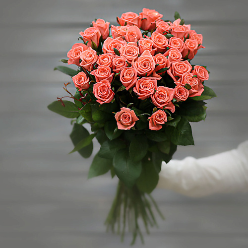 БУКЕТ МАРКЕТ ДАРИТЕ С УДОВОЛЬСТВИЕМ Букет из 35 коралловых роз (Россия) с лентой 60 см, Букет из 35 коралловых роз (Россия) с лентой 60 см
БУКЕТ МАРКЕТ ДАРИТЕ С УДОВОЛЬСТВИЕМ Букет из 35 коралловых роз (Россия) с лентой 60 см, Букет из 35 коралловых роз (Россия) с лентой 60 см