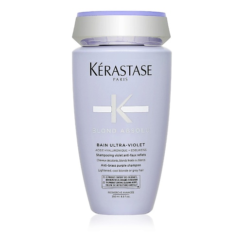 KERASTASE Шампунь Blond Absolu Bain Ultra-Violet для нейтрализации желтизны блонда 250, Шампунь Blond Absolu Bain Ultra-Violet для нейтрализации желтизны блонда
KERASTASE Шампунь Blond Absolu Bain Ultra-Violet для нейтрализации желтизны блонда 250, Шампунь Blond Absolu Bain Ultra-Violet для нейтрализации желтизны блонда